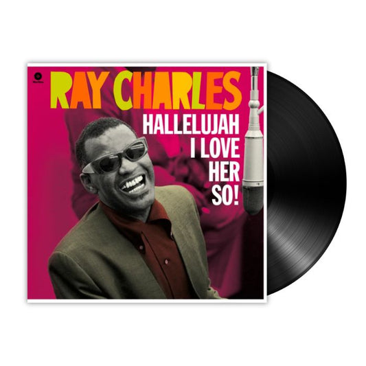 Ray Charles - Hallelujah I Love Her So! (LP)