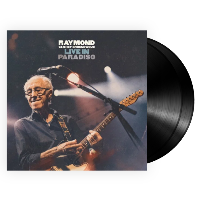 Raymond Van Het Groenewoud - Live In Paradiso (2LP)