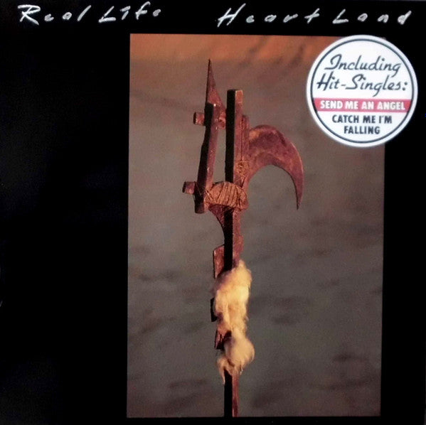 Real Life - Heartland (LP) (C50)