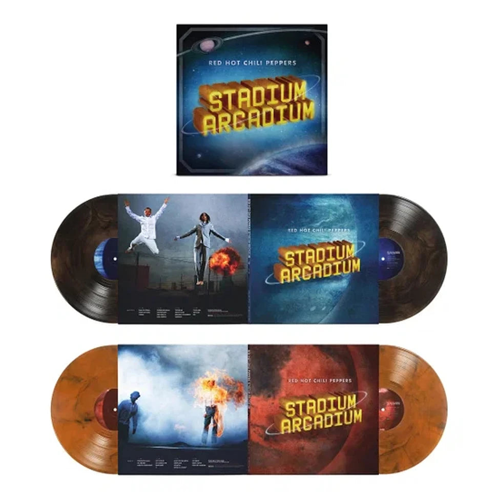 Red Hot Chili Peppers - Stadium Arcadium - Brown/Orange (4LP)