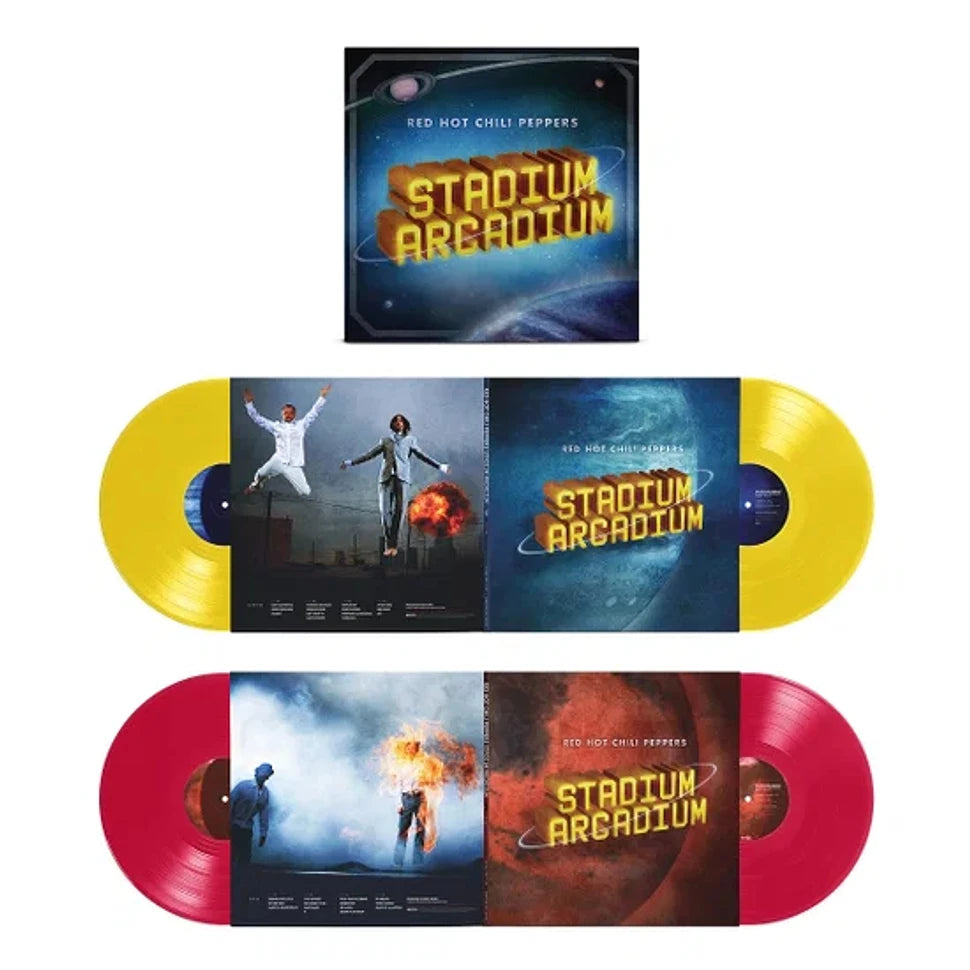 Red Hot Chili Peppers - Stadium Arcadium - Yellow/Red (4LP)