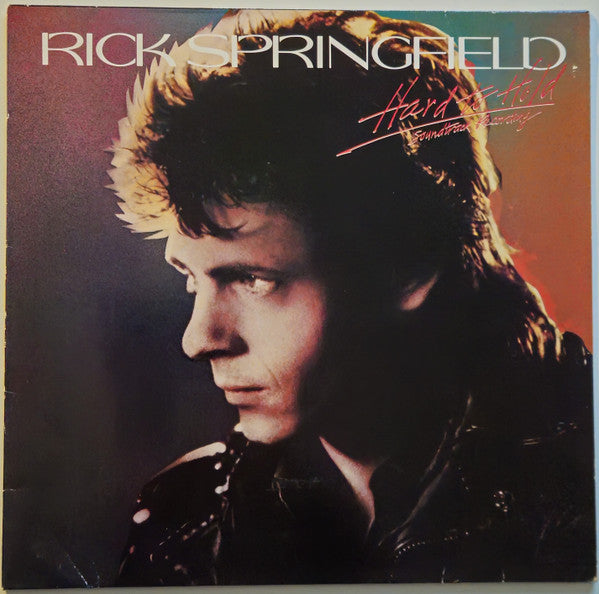 Rick Springfield - Hard To Hold - Soundtrack Recording (LP) (G40)