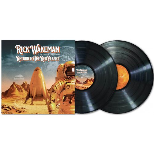 Rick Wakeman - Return To The Red Planet (2LP)