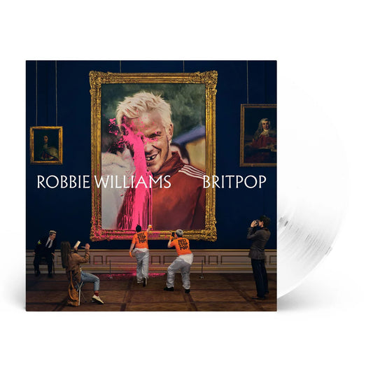 Robbie Williams - Britpop -White- (LP)