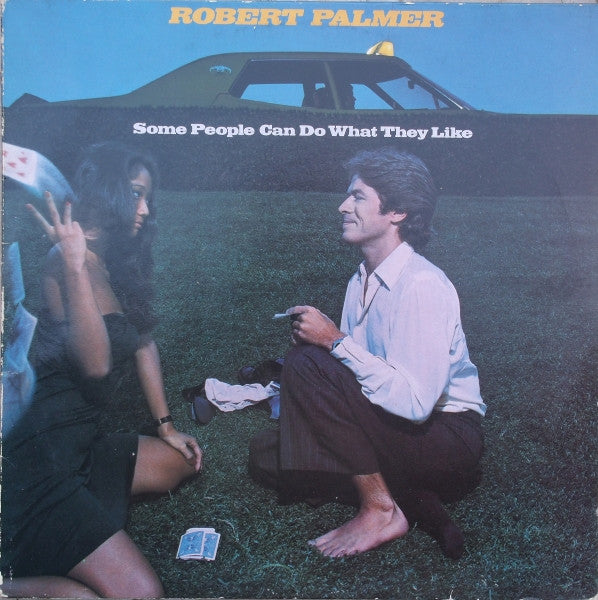 Robert Palmer – Some People Can Do What They Like (LP) (H70)