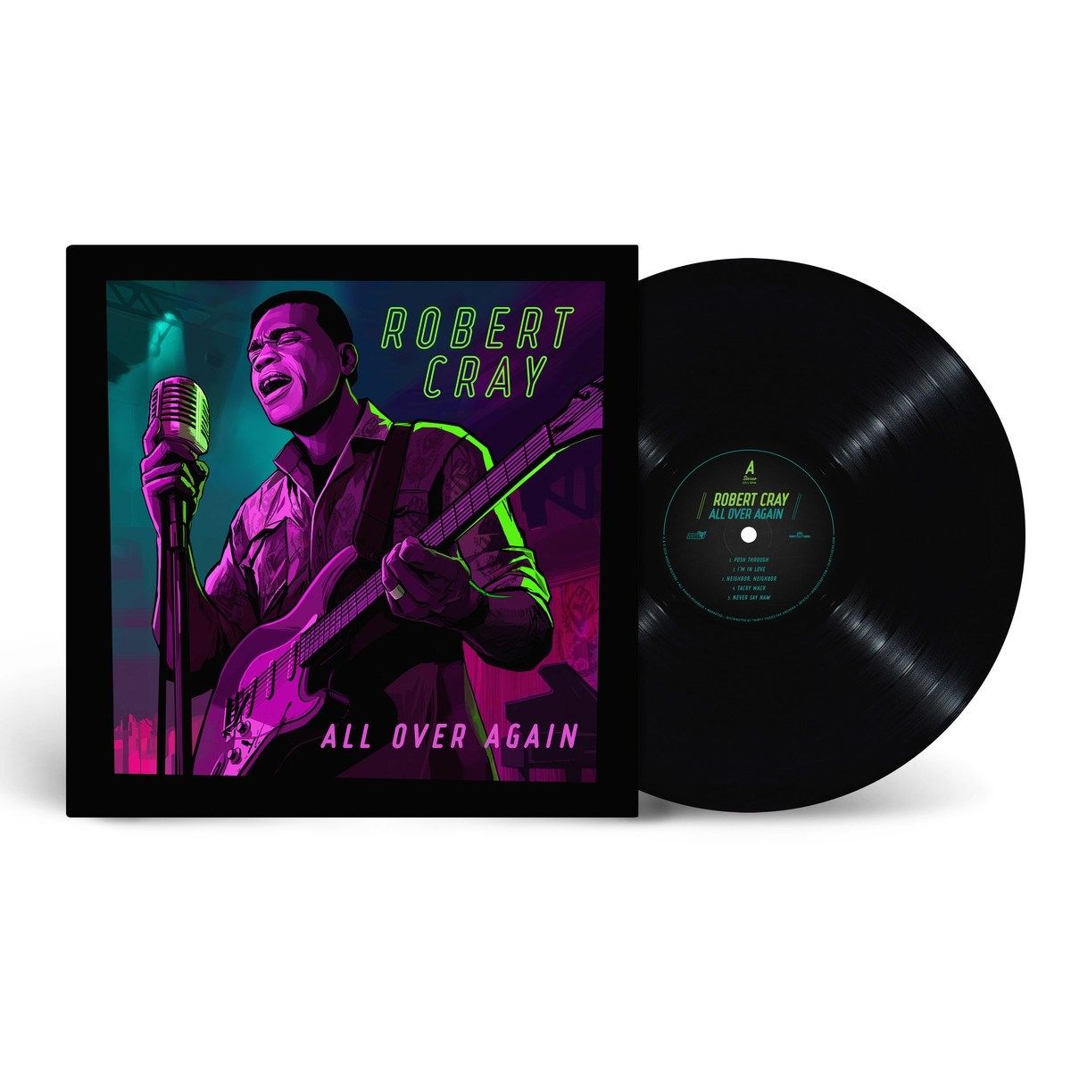 Robert Cray - All Over Again (LP)