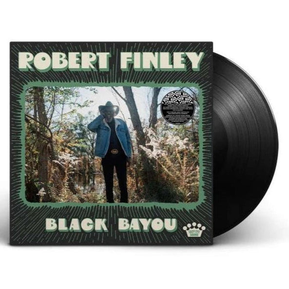 Robert Finley - Black Bayou (LP)
