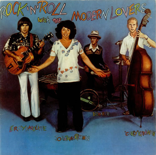 Modern Lovers – Rock 'N' Roll With The Modern Lovers (LP) (G40)