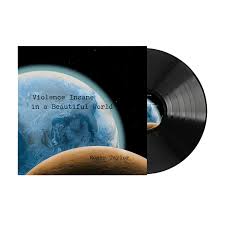 Roger Taylor - Violence Insane In a Beautiful World (LP)