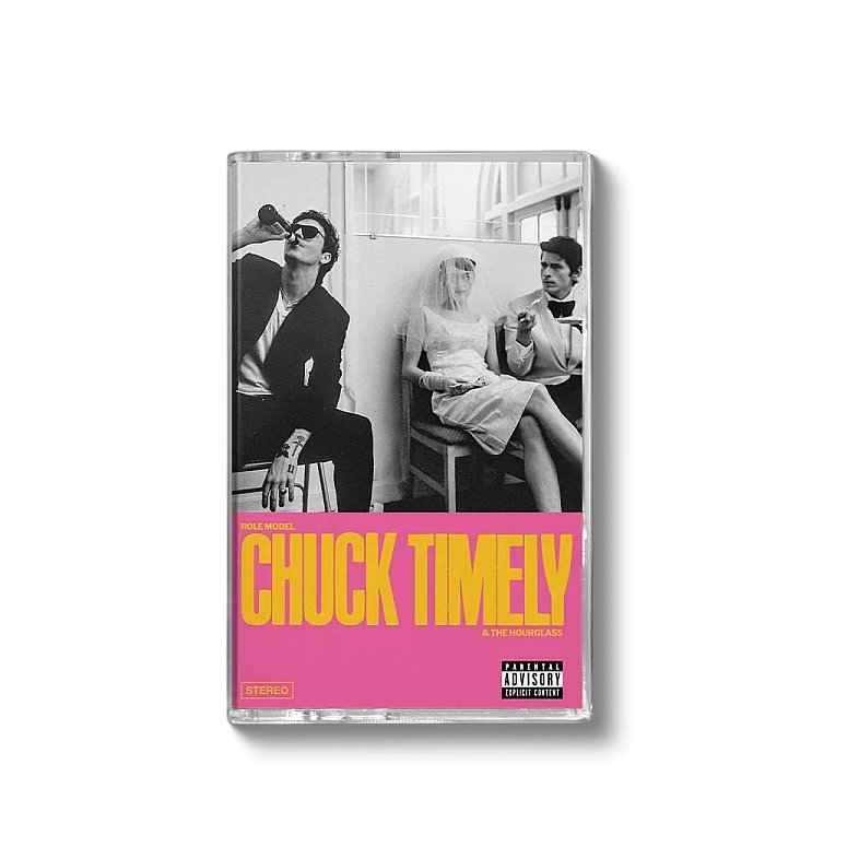 Role Model - Chuck Timely & The Hourglass - Cassette (RM Exclusive) (CASS)