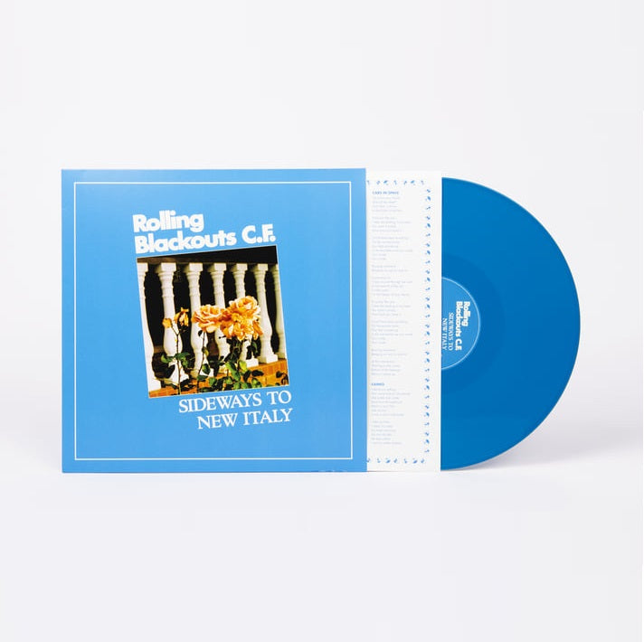 Rolling Blackouts Coastal Fever ‎– Sideways To New Italy -COLOURED- (LP)