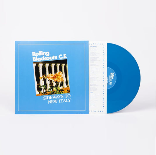 Rolling Blackouts Coastal Fever ‎– Sideways To New Italy -COLOURED- (LP)