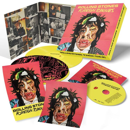 Rolling Stones - Foreign Tongues (BOXSET)
