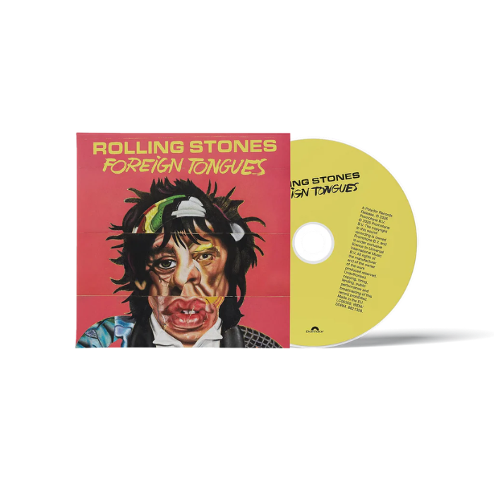 Rolling Stones - Foreign Tongues (CD)