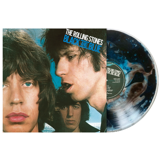 Rolling Stones – Black And Blue -Liquid Filled- (LP)