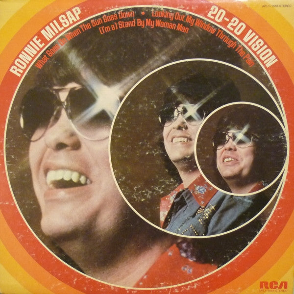 Ronnie Milsap – 20-20 Vision (LP) (C50)