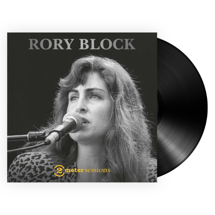 Rory Block - 2 Meter Sessions (LP)