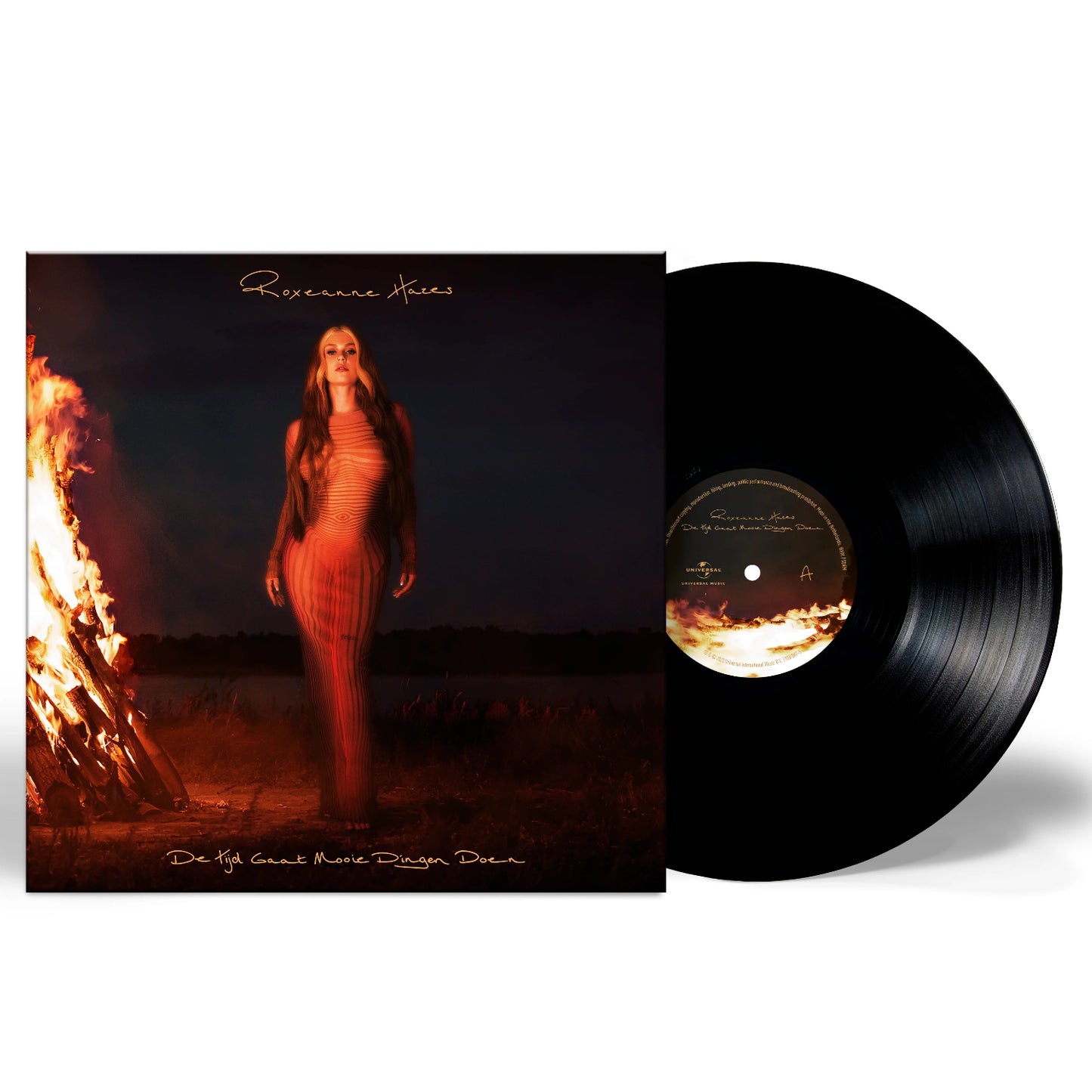 Roxeanne Hazes - De Tijd Gaat Mooie Dingen Doen (LP)