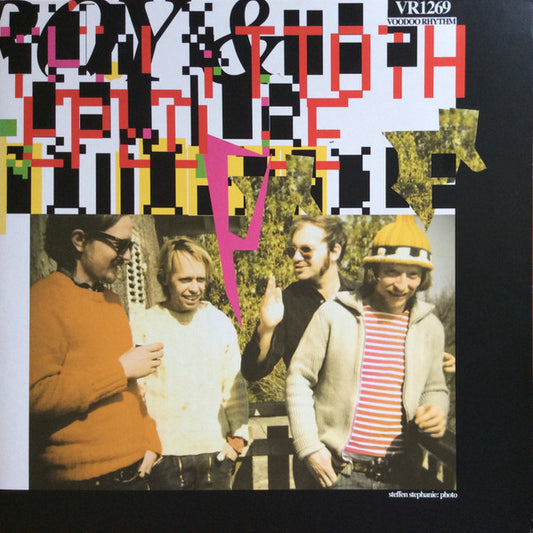 Roy And The Devil's Motorcycle – Tell It To The People (LP) (B30)