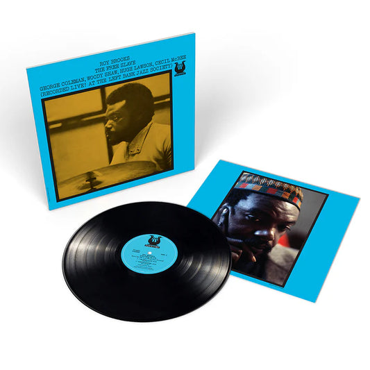 Roy Brooks - The Free Slave (LP)