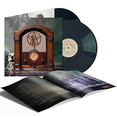Rush - The Spirit Of Radio: Greatest Hits 1974-1987 (2LP)