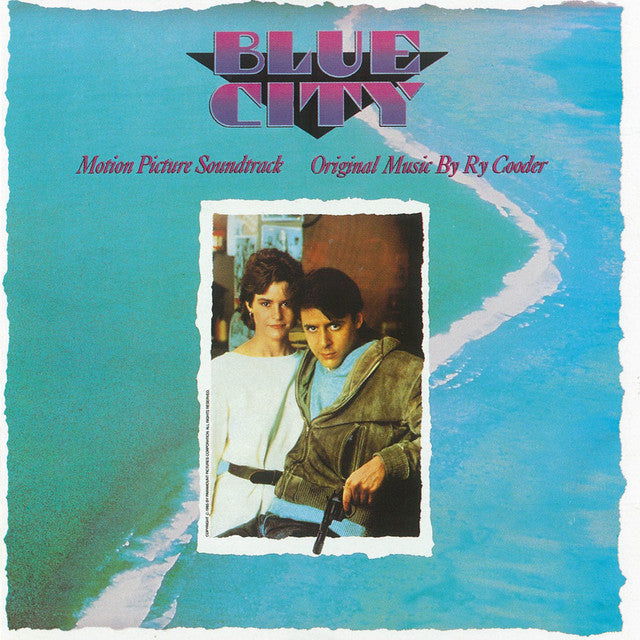 Ry Cooder - Blue City - Motion Picture Soundtrack (LP) (K20)