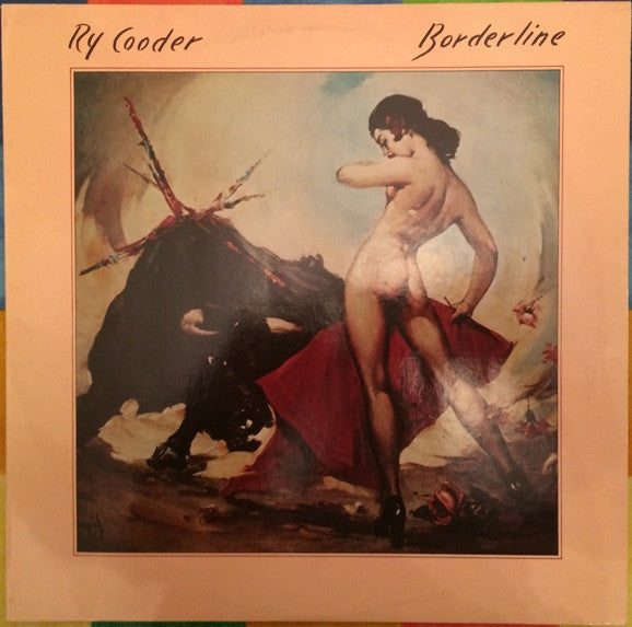 Ry Cooder – Borderline (LP) (H80)