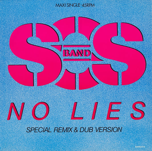 S.O.S. Band - No Lies (Special Remix & Dub Version) (12") (T30)