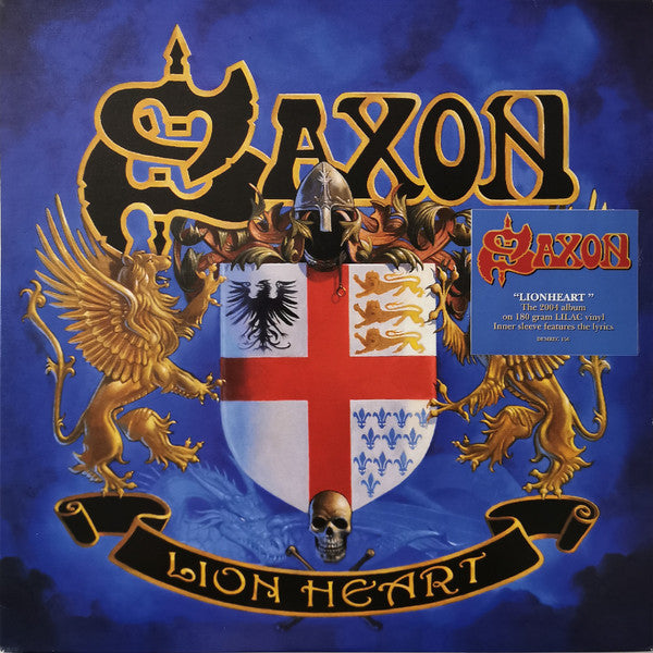 Saxon – Lionheart (LP) (C80)