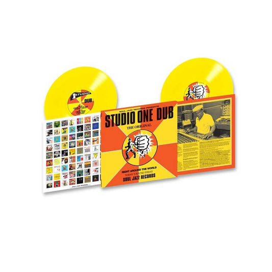 Various - Soul Jazz Records Presents: Studio One Dub (2LP)