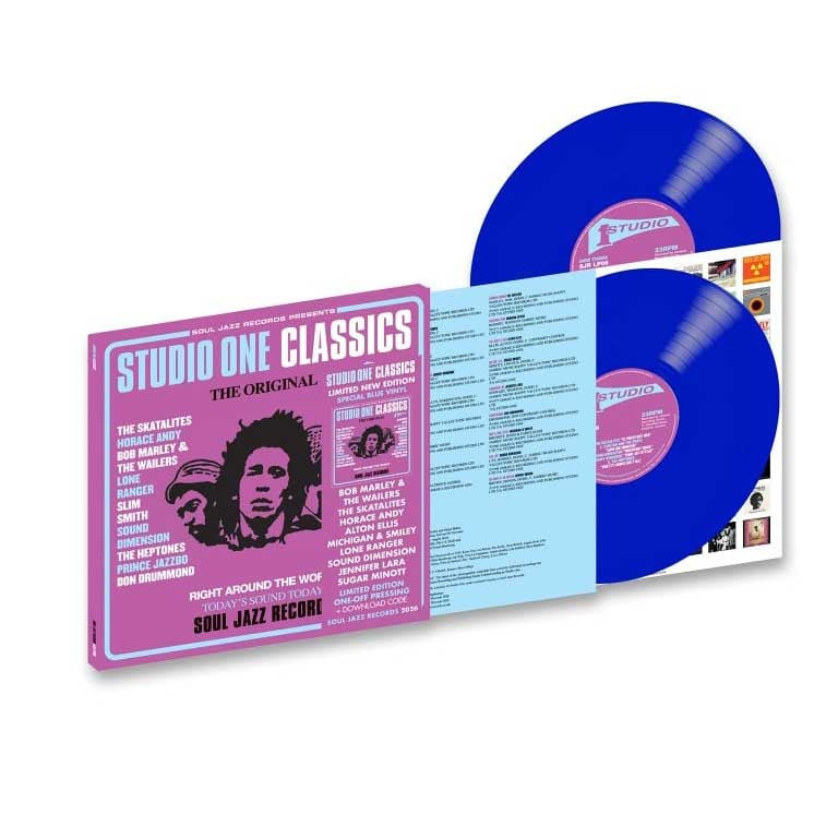Various - Soul Jazz Records Presents: Studio One Classics (2LP)