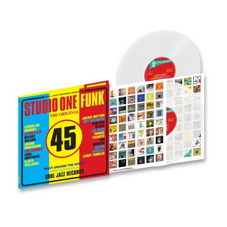 Various - Soul Jazz Records Presents: Studio One Funk (2LP)