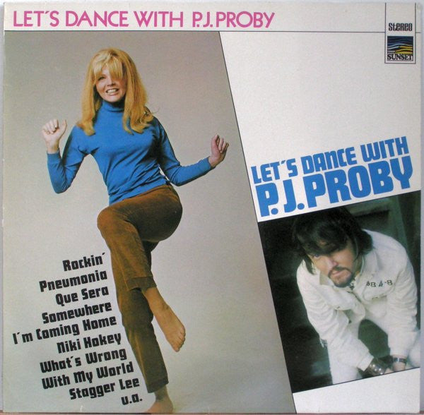 P.J. Proby – Let's Dance With P.J. Proby (LP) (K60)