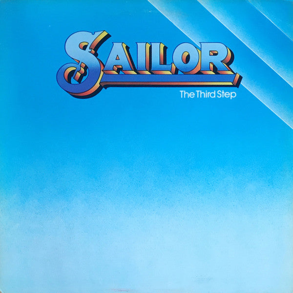 Sailor – The Third Step (LP) (H10)