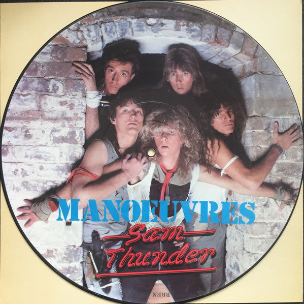 Sam Thunder – Manoeuvres (LP) (B10)