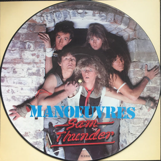 Sam Thunder – Manoeuvres (LP) (B10)