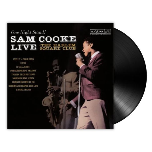 Sam Cooke - Live At the Harlem Square (LP)