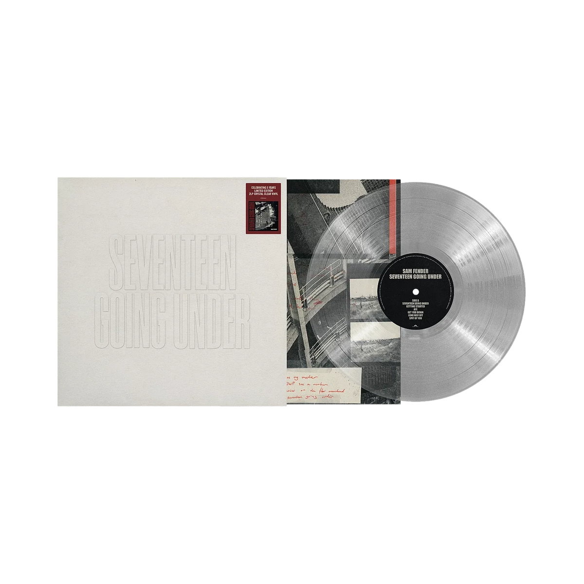 !!Sam Fender - Seventeen Going Under -deluxe- (2LP)