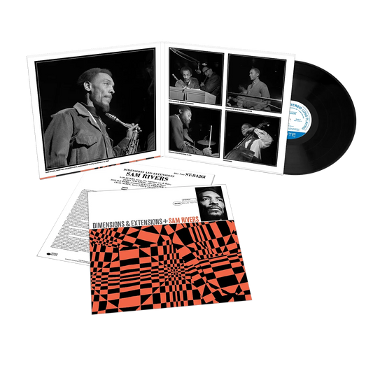 Sam Rivers - Dimensions & Extensions (LP)