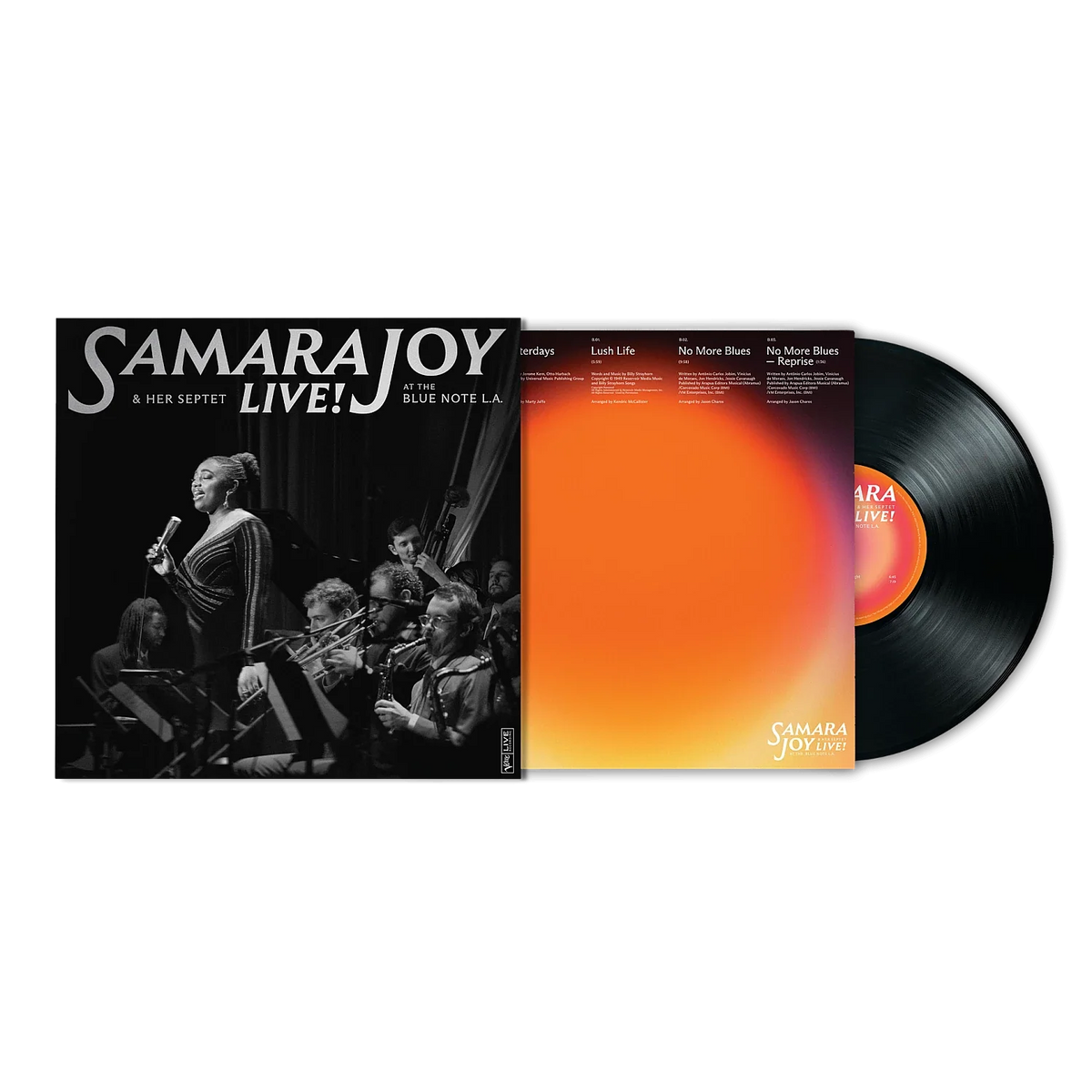 Samara Joy - Live At The Blue Note L.A. (LP)