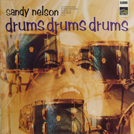 Sandy Nelson – Drums, Drums, Drums! (LP) (G60)