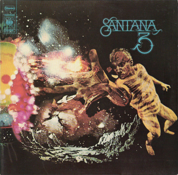 Santana – 3 (LP) (G40)