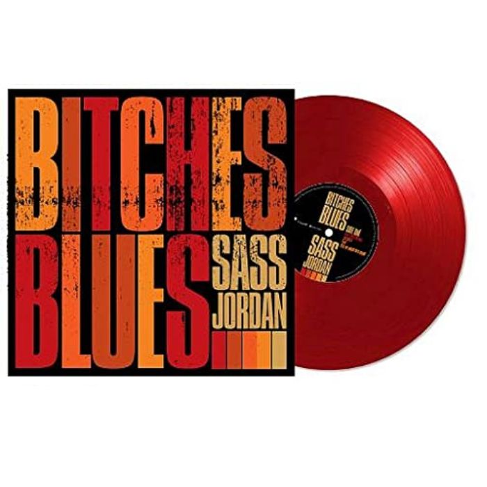 Sass Jordan - Bitches Blues (LP)
