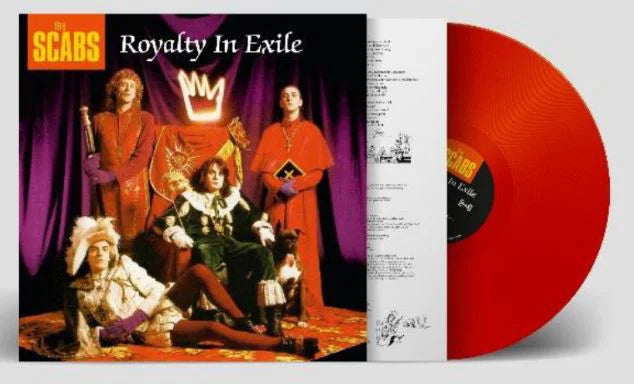 Scabs - Royalty In Exile (LP)