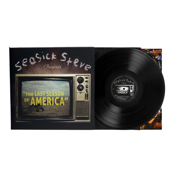 Seasick Steve - The Last Season Of America (LP)