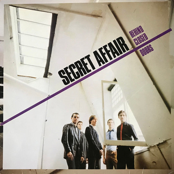 Secret Affair – Behind Closed Doors (LP) (D30)