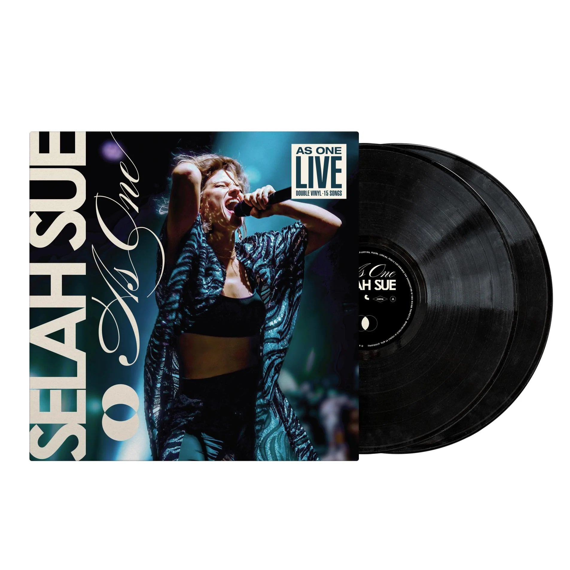 Selah Sue - As One - Live (2LP)