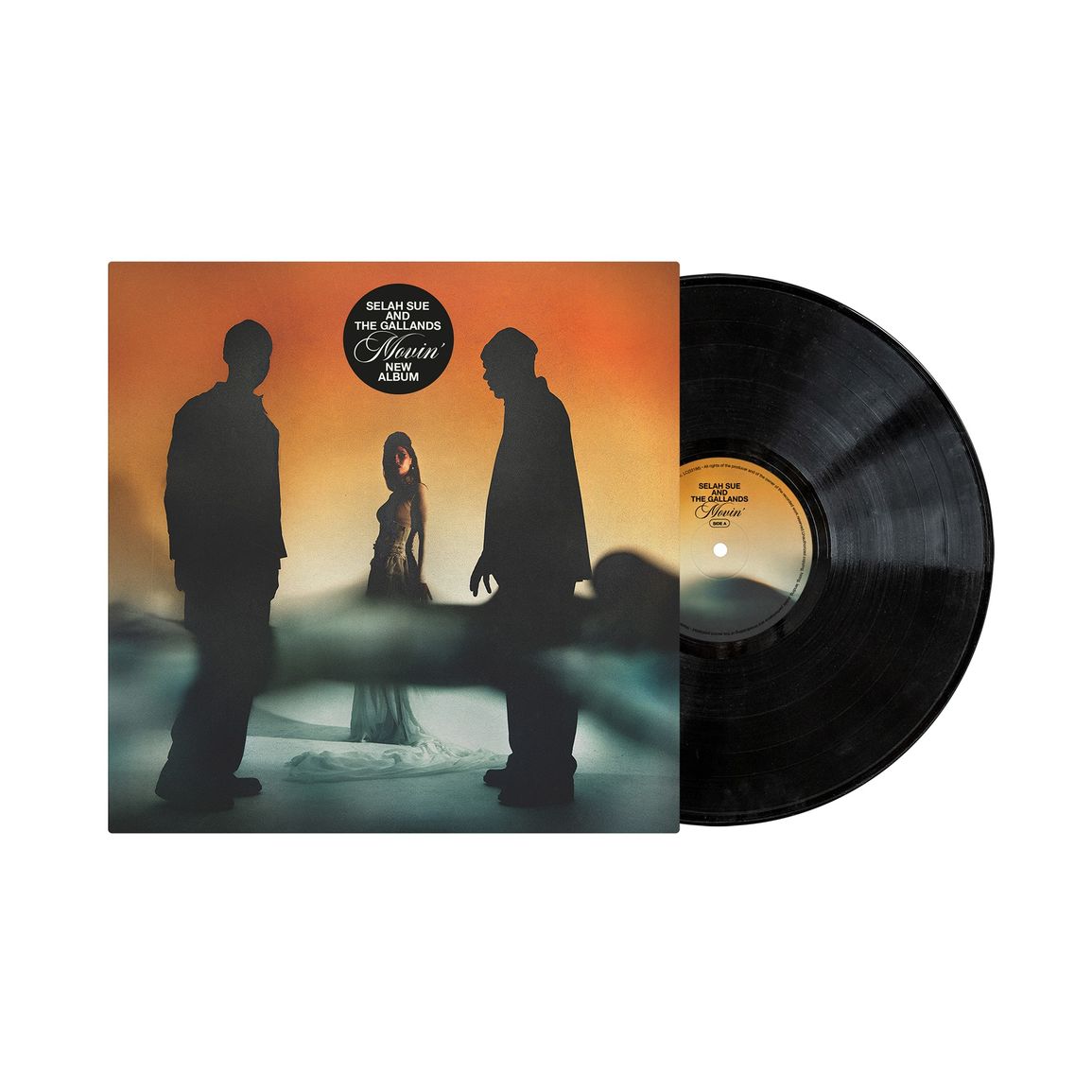 Selah Sue & the Gallands - Movin' (LP)
