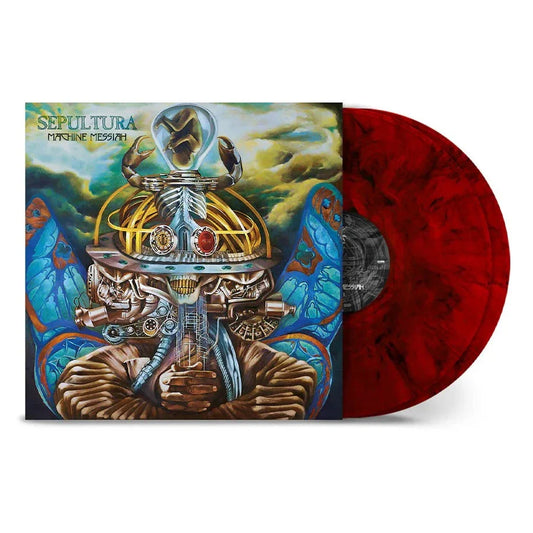 Sepultura - Machine Messiah (2LP) | Bob's VInyl