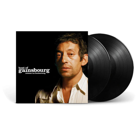 Serge Gainsbourg - Double Best of - Comme Un Boomerang (2LP)